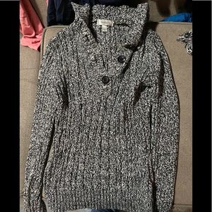 Dress Barn, beautiful grey sweater, SIZE small, bought at a local shop in GA
